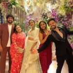 Vithika Sheru Instagram - Such A Beautiful Evening With Beautiful People Around ❤️ Slaying in - @varunchakkilam