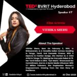 Vithika Sheru Instagram – 🚀 TEDx BVRIT Hyderabad: Unleash Your Potential!

Greetings,

Get ready to elevate your thinking and dive into a world of limitless ideas at TEDx BVRIT Hyderabad! 🌟

Introducing the Speaker #7
Vithika Sheru (Film Actress)

📅 Date: 30th December 2023
🕒 Time: 10 am – 4 pm
📍 Venue: BVRIT Hyderabad College of Engineering for Women

🚀 Theme: Ctrl + Alt + Del

Ignite your curiosity and connect with like minds through inspiring talks, meaningful discussions, and a day packed with possibilities.

Lunch is provided.

Ready to embark on this journey? 🌈 Secure your spot now!

🎟 [Register Here](https://tedxbvrithyderabad.in/)

Don’t miss out on celebrating ideas, innovation, and the power of human potential. 🚀 Follow us on @tedxbvrithyd 

Let’s create an unforgettable TEDx experience together!
