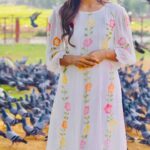 Vithika Sheru Instagram - Entha Maarpu Chusam Annadi Important 🙏🏽 #EtlundeTelanganaEtlaindiTelangana #JaiTelangana