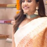 Vithika Sheru Instagram - Check out @naira_silks for beautiful sarees collection.