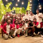 Vithika Sheru Instagram - Memorable Christmas Party 🎄🫶🏽❤️