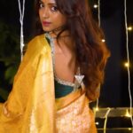 Vithika Sheru Instagram – @naira_silks is Excited to invite you all to Grand opening of 2nd  branch at *madhapur * on 19th OCT. 
contact – 9049737999
