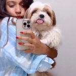 Vithika Sheru Instagram – Bruno ❤️