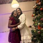 Vithika Sheru Instagram – Memorable Christmas Party 🎄🫶🏽❤️