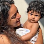 Vithika Sheru Instagram - Introducing SANVIKA ❤️🥹 My Heart Melts Every time I see her. so in love with you sanvikaaaa. Thank you for coming into our lives at the right time. U mean the world to me and u will always be my best best best friend and I make sure u will get whatever you deserve. Pinni loves you 🥹🤍🧿🧿🧿🧿🧿