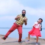 Vriddhi Vishal Instagram - Vaalu party song ❤️❤️ Ma new movie song 😍😍Theera kadhal Vriddhi’s outfit @orikid_ 🎥 @abinprasad_cherthala Starring @actorjai @aishwaryarajessh @sshivadaoffcl #tamil #cinema #songs #actorjai #vriddhivishal #theerkadhal #vaaluparty #thinkmusic #lyca #childartist #kerala #vriddhivishal