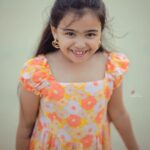 Vriddhi Vishal Instagram - ❤️❤️❤️ 📸 @abinprasad_cherthala Outfit @orikid_ #vriddhi #vriddhivishal #picoftheday #photography #childartist #babyartist #southindian #southindiancinema #kerala #❤️ Kochi, India