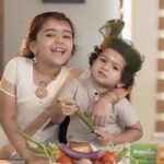 Vriddhi Vishal Instagram - Happy vishu all❤️❤️❤️ ഈ വിഷു നമുക്ക് ആഘോഷിക്കാം ഒറ്റക്കെട്ടായി, ഒറ്റക്കൂട്ടായി. Tag your loved ones and follow @brahminsfood for tasty updates. 🎥 @jithinbabu_jb #happyvishu #vishu2023 #brahminsfood
