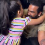 Vriddhi Vishal Instagram - Kittu ❤️ Appa’s new tattoo #tattooart #vriddhivishal #babyartist #vriddhi #brotherlove #brother #kittu #❤️ Kannur