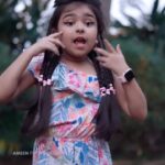 Vriddhi Vishal Instagram - Trending 🥰❤️ 🎥 @ameensabil Location @mistylakeresort Tnq @christopher_holidays #trening #vriddhivishal #instareels #childartist #kerala #tamilcinema #southindianchildactress #vriddhi
