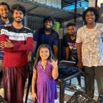 Vriddhi Vishal Instagram - Unexpected meet @karikku_fresh team ❤️❤️❤️😍😍😍 #karikku #team #happy #fun #teams #kerala #proud #series #love #unexpectedmeet Kochi, India