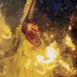 Vriddhi Vishal Instagram - Aadyamayit theyyam neritu kandu ❤️ Kannur koothuparambu nivasikalaku orayiram thanks Special thanks @jithinbabu_jb &family 🎥 & edits @vishal_kannan03 #theyyam #kannur #koothuparambu #traditional #kerala Koothuparambu,KANNUR