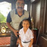 Vriddhi Vishal Instagram - VTV Ganesh uncle🥰❤️ 📸 @vishal_kannan03 #tamilcinema #shooting #location #jr30 #jayamaravi #comingsoon #ooty #shootingtime #childartist #malayalamquotes