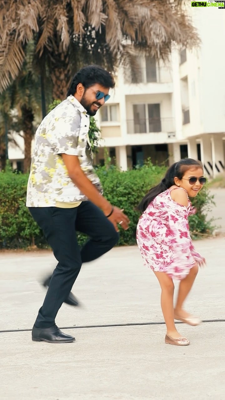 Vriddhi Vishal Instagram - Jolly O gymkhana 😍😍 with ma sweet @actorjai uncle 😘😘😘 Beast 🔥🔥🔥 🎥 @santhosh_cine_photographer Cuts @fennyoliver #tamil #cinema #vijay #hit #beast #lovequotes #jaiuncle #actorjai #song Chennai, India