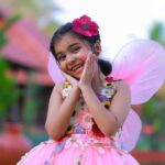Vriddhi Vishal Instagram - ❤️❤️❤️ 📸 @abinprasad_cherthala Location @kondai_lip_resort Outfit @sowmyz_couture #fashion #kids #picoftheday #outfits #beutifuldress #gowns #instagood #vriddhi #childartist #kerala Kondai Lip Backwater Heritage Resort Alappuzha