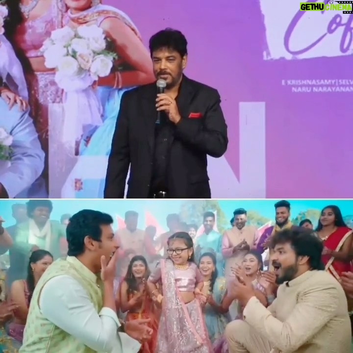 Vriddhi Vishal Instagram - Thank u so much sundar sir ❤️❤️❤️❤️words ❤️❤️❤️ Thank u all ❤️❤️❤️ @khushsundar @actorjai @actorjiiva @amritha_aiyer #coffeewithkadhal #cinema #myfirst #tamil #cinema #sundarc #southindiancinema Chennai, India