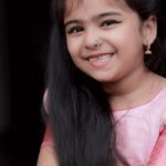 Vriddhi Vishal Instagram - Sathyabhaamey 😀❤️🥰 🎥 @abi_fine_shooters Location @anandacherai Tnq @christopher_holidays #satyabhame #reels #instagram #viral #trendingsongs #trendingreels #childartist #southindian #cinema