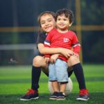 Vriddhi Vishal Instagram - Ma kittu ❤️ Vidyut Vishal 📸 @abinprasad_cherthala #instagood #instagram #insta #shooting #tamil #malayalamcinema #cinema #brother #lovequotes #love #care #kittu #❤️ Kochi, India