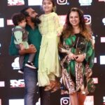 Vriddhi Vishal Instagram - Proud moment ❤️❤️❤️ Thank u all ❤️❤️❤️ 🎥 @abinprasad_cherthala #award #socialmedia #flowerstv #24news #kochi #kerala #babyartist #family #happytime #dancelover #instagood #instagram #insta #instafashion #reelsinstagram #reels #winning #thankz #thankuall #loveyouall❤️ #❤️