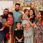 Vriddhi Vishal Instagram - Arundhadhi’s b day function ❤️❤️❤️❤️❤️ @sshivadaoffcl @muralikrishnan_official @kailasmenon2000 @annapoornapillai #bday #function #family #kochi #cinema #malayalam #tamil #artist #love #instagood #instagram #instadaily #picoftheday Kochi Marriott Hotel