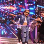 Vriddhi Vishal Instagram - Dance 💃💃💃❤️❤️❤️ Outfit @swathi__ramakrishnan Show @jfwdigital #jfwachieversawards2022 #dancelover #childartist ##awards Chennai, India
