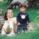 Vriddhi Vishal Instagram - With ma Kittu ❤️❤️❤️ 📷 @ameensabil Location @parakkatnatureresortmunnar #munnar #resort #picoftheday #lovequotes #love #brother #malove #keralagram #instagood Parakkat Nature Resorts