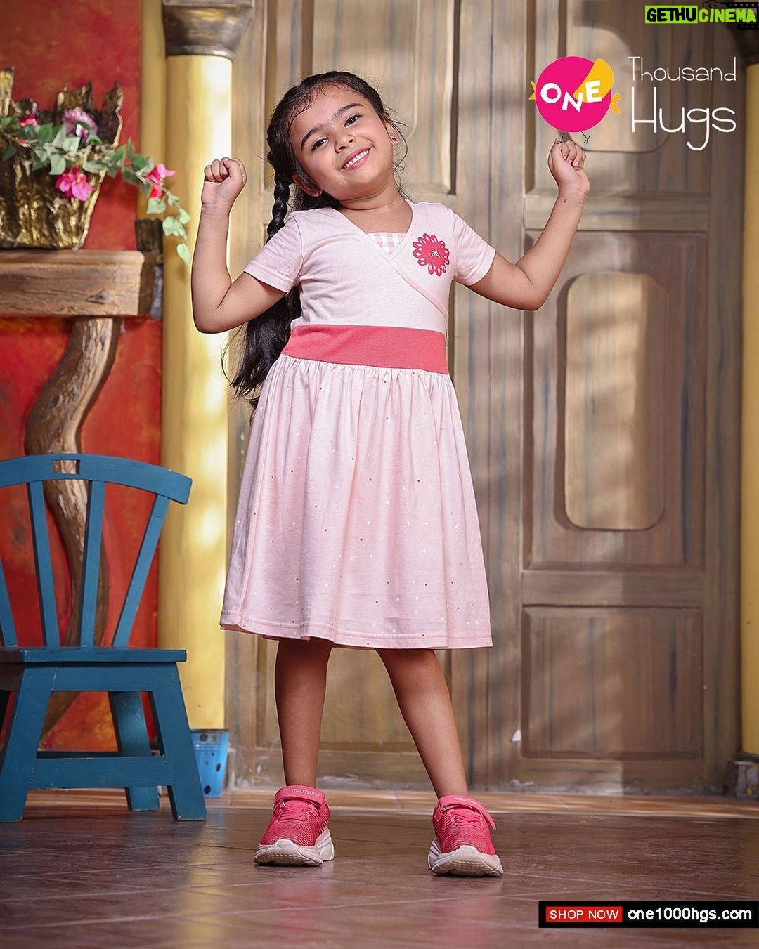 Vriddhi Vishal Instagram - Vibing with attractive prints and Cool colours this summer from #one1000hugs ..make every moment special and comfortable for ur little munchkin with new outfits.. @_lucy_pictures #dress #dresses #fashion #fashionstyle #fasionista #photography📷 #photooftheday #photoshoots #photographylovers Chennai, India