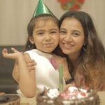 Vriddhi Vishal Instagram - Happy b day amma ❤️❤️❤️❤️love you amma 😍😍😍😍 📷 @adk_karthik #amma #love #care #family #support #world Chennai, India
