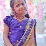Vriddhi Vishal Instagram - Diamond necklace 😃😍 🎥 @adk_karthik Location @bettermaxstudio Outfit @the_hooray_handmade_apparels #cinema #artist #babyartist #malayalam #tamil #reelsinstagram #insta #instagood #scenes #film #comedy #kunjippuzhu #çini