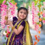 Vriddhi Vishal Instagram - For all ethnic customised outfits reach @the_hooray_handmade_apparels Beautiful clicked by 📷 @adk_karthik Re touch @retouch_by_gokul Location @bettermaxstudio #vriddhi #fashion #photography #beutiful #passion #cinema #babyartist #traditional #classik #clicks Chennai, India