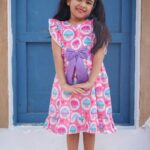 Vriddhi Vishal Instagram - Get ready for the long, lazy days of summer with range of soft, breezy outfits from “One Thousand Hugs”. Crafted in gentle cotton and super-soft fabrics for comfort. One Thousand Hugs - Personalised clothing for your juniors #babyartist #vriddhi #cinema #adfilm #fashion #model #clothes #modelshoot Chennai, India