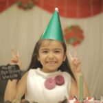 Vriddhi Vishal Instagram - Thank u @actorjai uncle ❤️❤️❤️ Ma b day party 🥰🥰🥰 Unexpected ❤️❤️❤️ Clicked by @adk_karthik Location @copperkitchenrestaurant #bday #wishes #love #chennai #cinema Copper Kitchen