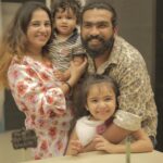 Vriddhi Vishal Instagram - Thank u @actorjai uncle ❤️❤️❤️ Ma b day party 🥰🥰🥰 Unexpected ❤️❤️❤️ Clicked by @adk_karthik Location @copperkitchenrestaurant #bday #wishes #love #chennai #cinema Copper Kitchen