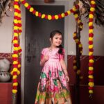 Vriddhi Vishal Instagram - ❤️ Outfit @the_hooray_handmade_apparels Clicked by 📷 @adk_karthik (ADK Photograhy) Retouch @retouch_by_gokul Location @bettermaxstudio #photography #photoshoot #chennai #tamil #cinema #babyartist #kerala #malayalam #instagood #instagramers Chennai, India