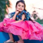 Vriddhi Vishal Instagram - ❤️ outfit @the_hooray_handmade_apparels 📷 @adk_karthik Retouch @retouch_by_gokul Location @bettermaxstudio #childartist #cinema #tamil #malayalam #photography #model #babymodel #kerala #malayalam #tamil #hindi Chennai, India