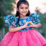 Vriddhi Vishal Instagram - ❤️ outfit @the_hooray_handmade_apparels 📷 @adk_karthik Retouch @retouch_by_gokul Location @bettermaxstudio #childartist #cinema #tamil #malayalam #photography #model #babymodel #kerala #malayalam #tamil #hindi Chennai, India