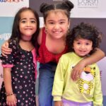 Vriddhi Vishal Instagram - Malooty ❤️ #malooty #kozhiyamma #childartist #malayalam #malayalamcinema #babyartist #vriddhivishal #childinfluencer #❤️ Crowne Plaza Kochi