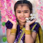 Vriddhi Vishal Instagram - For all ethnic customised outfits reach @the_hooray_handmade_apparels Beautiful clicked by 📷 @adk_karthik Re touch @retouch_by_gokul Location @bettermaxstudio #vriddhi #fashion #photography #beutiful #passion #cinema #babyartist #traditional #classik #clicks Chennai, India