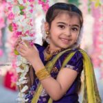 Vriddhi Vishal Instagram - For all ethnic customised outfits reach @the_hooray_handmade_apparels Beautiful clicked by 📷 @adk_karthik Re touch @retouch_by_gokul Location @bettermaxstudio #vriddhi #fashion #photography #beutiful #passion #cinema #babyartist #traditional #classik #clicks Chennai, India