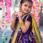 Vriddhi Vishal Instagram - For all ethnic customised outfits reach @the_hooray_handmade_apparels Beautiful clicked by 📷 @adk_karthik Re touch @retouch_by_gokul Location @bettermaxstudio #vriddhi #fashion #photography #beutiful #passion #cinema #babyartist #traditional #classik #clicks Chennai, India