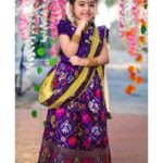 Vriddhi Vishal Instagram - For all ethnic customised outfits reach @the_hooray_handmade_apparels Beautiful clicked by 📷 @adk_karthik Re touch @retouch_by_gokul Location @bettermaxstudio #vriddhi #fashion #photography #beutiful #passion #cinema #babyartist #traditional #classik #clicks Chennai, India