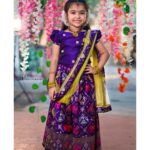 Vriddhi Vishal Instagram - For all ethnic customised outfits reach @the_hooray_handmade_apparels Beautiful clicked by 📷 @adk_karthik Re touch @retouch_by_gokul Location @bettermaxstudio #vriddhi #fashion #photography #beutiful #passion #cinema #babyartist #traditional #classik #clicks Chennai, India