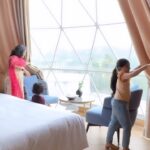 Vriddhi Vishal Instagram - Hi all ❤️ watch full video on our new YouTube channel Dancing Family ❤️ Please subscribe our channel ❤️ Channel link in bio Location @monticleglamps #youtube #yorubefamily #dancingfamily #vriddhi #vriddhifamily #familydance #familyvlog #youtuber #influencer #❤️