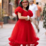 Vriddhi Vishal Instagram - Merry Christmas all ❤️❤️🎅🎄🌲 📸 @wedding.3 #merrychristmas #vriddhivishal #christmas #childartist #photoshoot #xmasphotoshoot #❤️