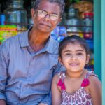Vriddhi Vishal Instagram - Ma @actorindrans uncle ❤️❤️❤️ 📸 @fazalizm007 #malayalam #cinema #legend #actor #2018 #blockbuster #panindian #cinema #vriddhivishal #vriddhi #childartist #keralaartist #southindiancinema #❤️ Vaikom