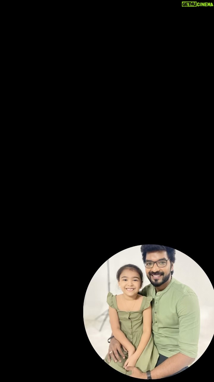 Vriddhi Vishal Instagram - Arthi & Appa ❤️❤️❤️ Thank u so much all ❤️❤️❤️ Ma @actorjai uncle ❤️❤️❤️ #trendingreels #trending #theerakadhal #tamil #cinema #love #mafav #valuparty #arthi #tamilcinema #babyartist #southindian #❤️