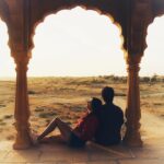 Vyoma Nandi Instagram - One of my favourite frames ⭐️ #HurryOmHurry Jaisalmer, Rajasthan