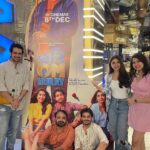 Vyoma Nandi Instagram - ABSOLUTELY unfiltered and organic reviews from our super supportive audiences who went to the theatres to watch Hurry Om Hurry and showered us with immense love ❤️ Thank you to each and every one of you who we met yesterday ✨ #HurryOmHurry