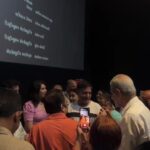 Vyoma Nandi Instagram - THEATRE VISIT Milap
