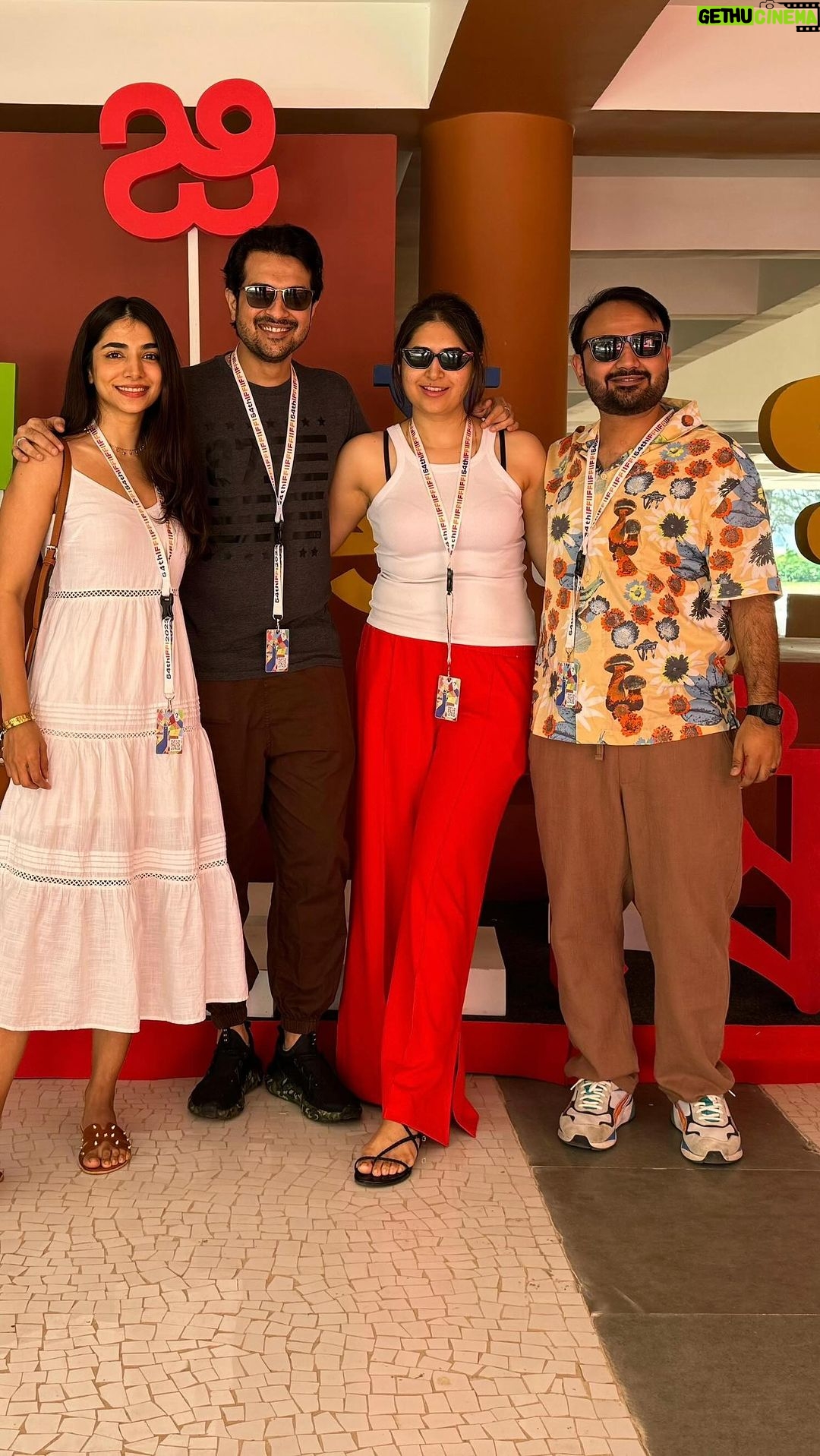 Vyoma Nandi Instagram - @vaidyanisarg .. Talk about hitting it out of the park on the first ball, of your first inning. It has been an absolute pleasure to have been directed by you. You were born for this!!! Canβt wait to work on another story with you! ππΌππΌ #HurryOmHurry #NisargVaidya